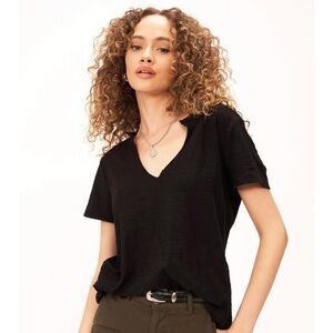 Project Social T Classic Black Short Sleeve Tee